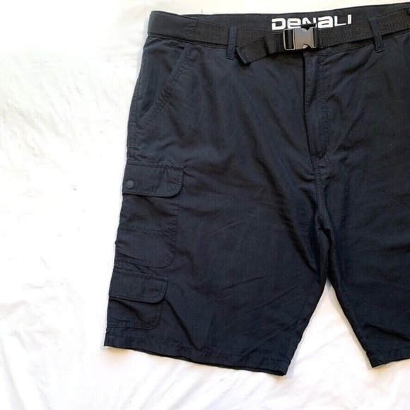Denali Shorts Denali Belted Cargo Shorts Mens 4 42 Relaxed Outdoor